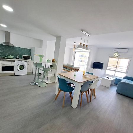 Apartament Amplio Piso Con Terraza A 50 M De Playa Miramar Zewnętrze zdjęcie
