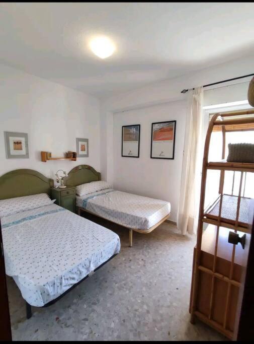 Apartament Amplio Piso Con Terraza A 50 M De Playa Miramar Zewnętrze zdjęcie
