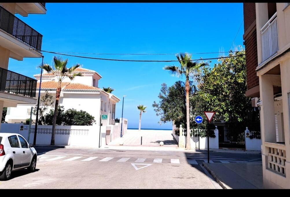 Apartament Amplio Piso Con Terraza A 50 M De Playa Miramar Zewnętrze zdjęcie
