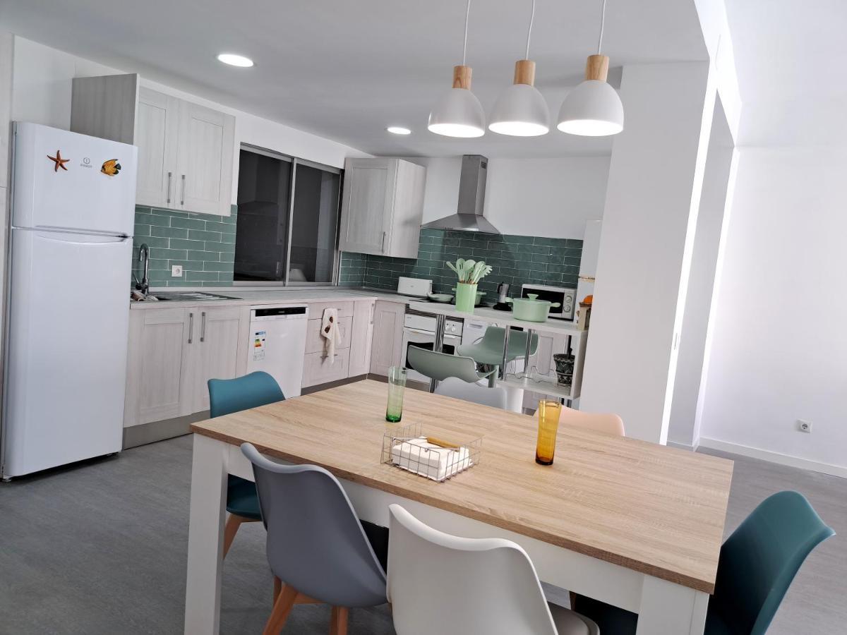 Apartament Amplio Piso Con Terraza A 50 M De Playa Miramar Zewnętrze zdjęcie