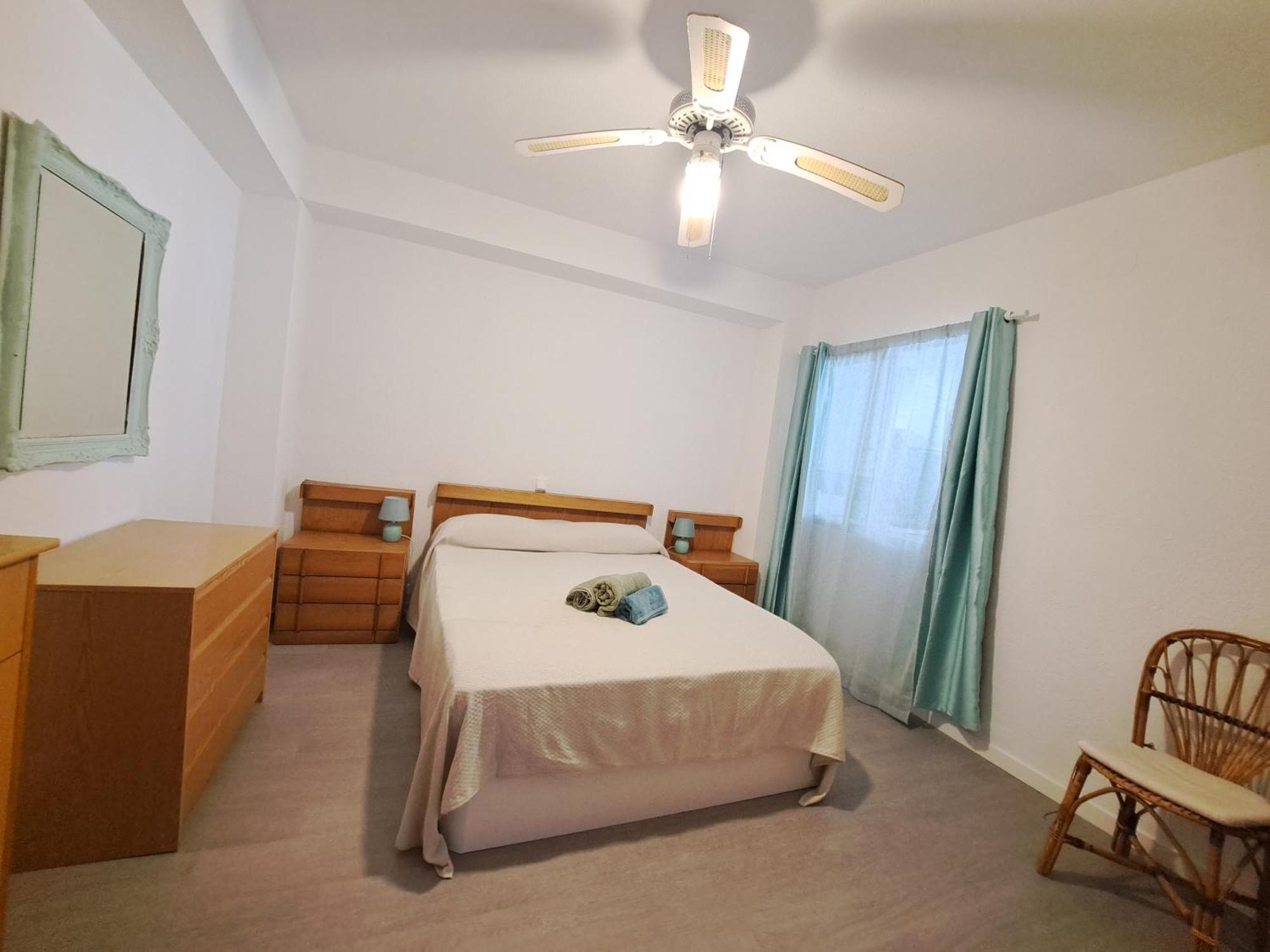 Apartament Amplio Piso Con Terraza A 50 M De Playa Miramar Zewnętrze zdjęcie